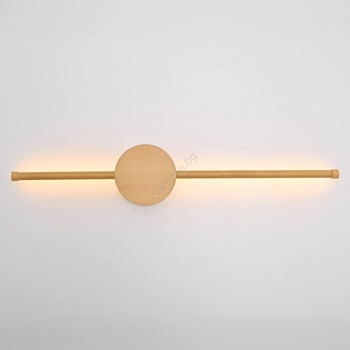 Brilagi - LED Аплик LUGO DUE LED/9W/230V дъбов декор (BG2131)