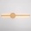 Brilagi - LED Аплик LUGO DUE LED/9W/230V дъбов декор (BG2131)