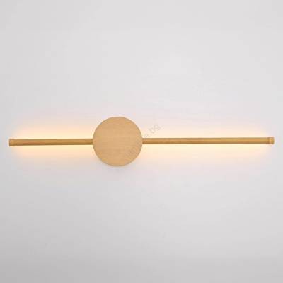 Brilagi - LED Аплик LUGO DUE LED/9W/230V дъбов декор (BG2131)