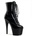 Pleaser USA Pleaser Adore-1020 Black 38