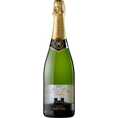 Castillo Perelada Cava Stars Reserva Brut 11,5% 0,75 l (čistá fľaša)