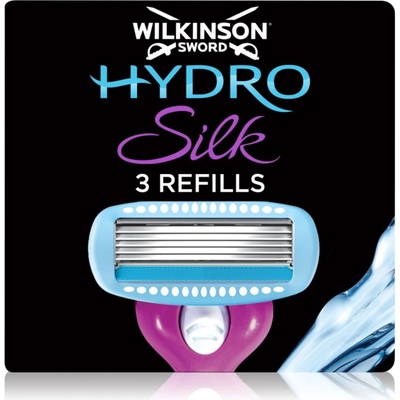 Wilkinson Sword Hydro Silk Резервни остриета 3 бр