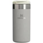 STANLEY 1913 Aerolight Transit Thermo Mug 0.35L - Keeps Hot for 4 Hours - Dishwasher Safe - Coffee Mug To Go Leak-Proof - Compatible with Common Car Drink Holders - Charcoal - 100000111519