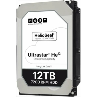 WD Ultrastar DC HC555 12TB, WUH722012CLE6L4 (0B48720)