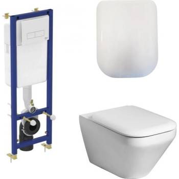 Ideal Standard Комплект за WC Sottini Aquablade U836101 + K706501 + W3717AC (65643)