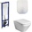 Ideal Standard Комплект за WC Sottini Aquablade U836101 + K706501 + W3717AC (65643)