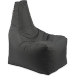 Pufrelax Пуф стол Evo XL, мемори микс, за открито, Dark Grey