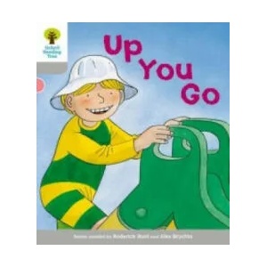 Oxford Reading Tree: Level 1: More First Words: Up You Go | Roderick Hunt (2011)