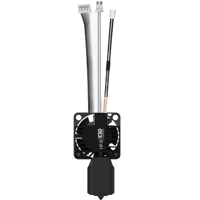 E3D High Flow ObXiDian 500 хотенд за Bambu Lab X1C - 0, 6 mm (BAMBU-HF-OBD-X1-0600-SPK)