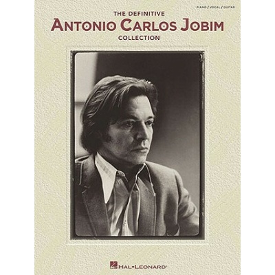 ANTONIO CARLOS JOBIM The Definitive Collection klavír/spev/gitara