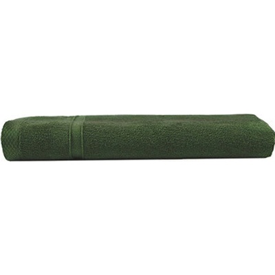 The One Towelling Plážový ručník T1 R100 Bottle Green 100 x 180 cm