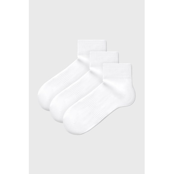 MEN-A 3PACK спортни чорапи MEN-A до глезена (3pATXmen_015_pon)