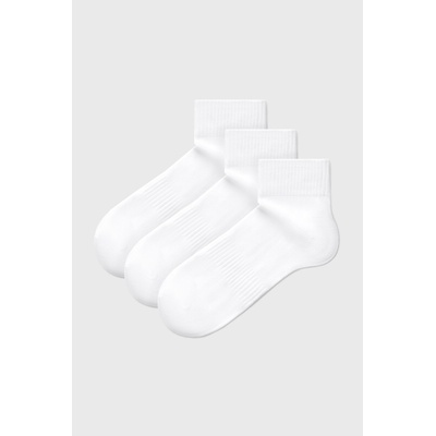 MEN-A 3PACK спортни чорапи MEN-A до глезена (3pATXmen_015_pon)
