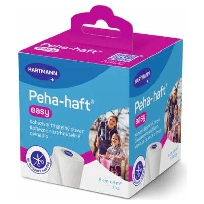 Peha-haft Easy kohézne roztrhnuteľné ovínadlo 6 cm x 4 m 1 ks