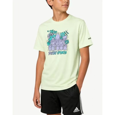 Originals Graphic Stoked Beach Tee Lime