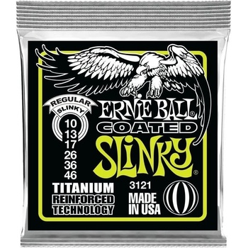 Ernie Ball 3121 Coated Slinky Струни за електрическа китара (P03121)
