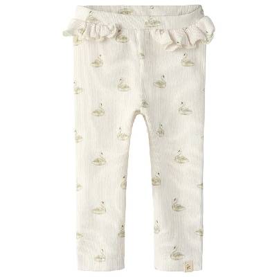 Клин Name it Gavo Efi Slim Lil´Atelier leggings - Beige (Pastel Parchment / Swan)