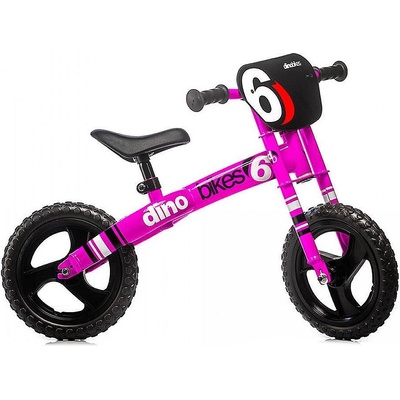 Dino Bikes Колело за баланс Dino Bikes - Розово (120117540)