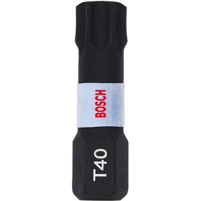 Bosch УДАРНИ БИТОВЕ t40 2 БРОЯ 25 ММ bosch impact control (6949509233295)