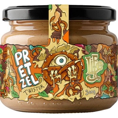 LifeLike Pretzel Twister praclík 300 g