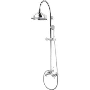 FDesign Душ колона с двоен смесител FDesign Lacrima control (FD1-LRA-7SET1-11)