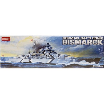 Academy Bismarck 1:800