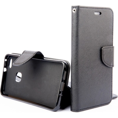 Pouzdro FANCY Diary TelOne Huawei P10 LITE černé