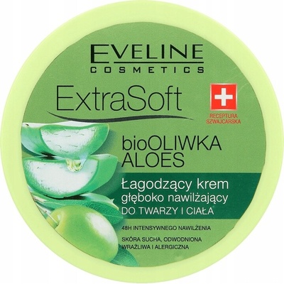 Eveline Cosmetics Extra Soft krém Olive & Aloe Vera 175 ml