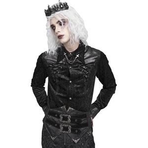 Devil fashion мъжка риза DEVIL FASHION - Embossed Gothic - SHT149