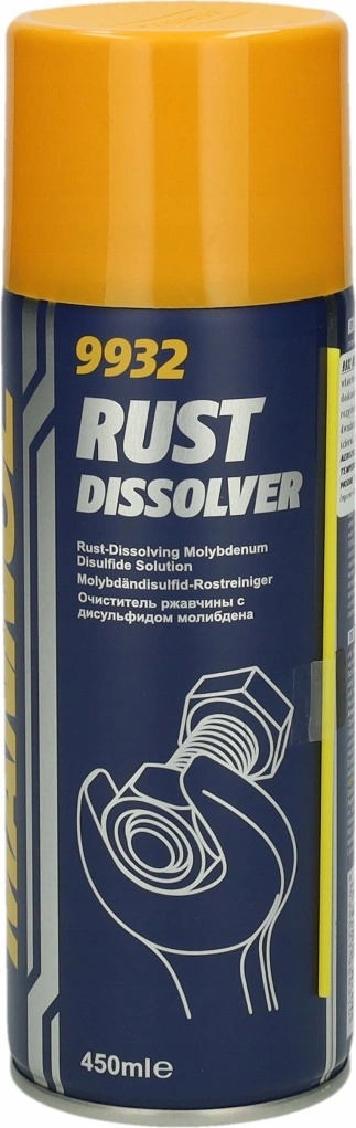 Mannol Rust Dissolver 450 ml