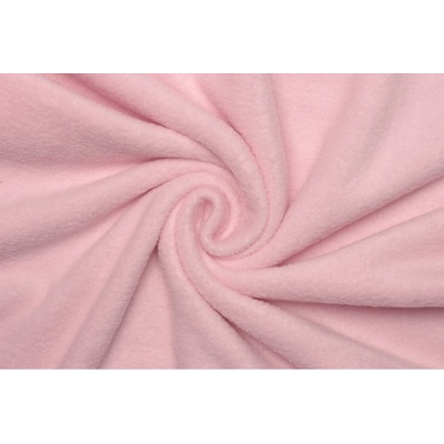 Polar fleece | Antipeeling - Světle růžová