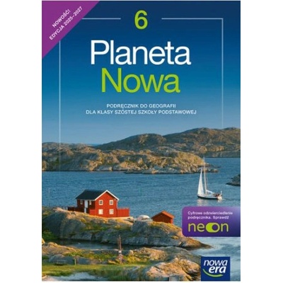 Planeta nowa. Szkoła podstawowa klasa 6. Podręcznik. Nowa edycja 2025-2027