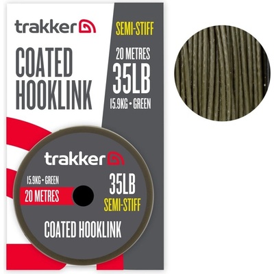 Trakker Products Trakker návazcová šňůra Semi Stiff Coated Hooklink 20m Varianta: 35lb, 15,9kg