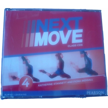 Next Move 4 Class Audio CDs