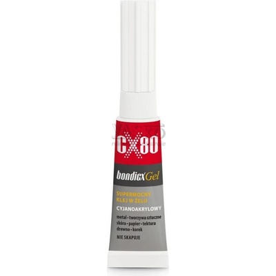 BONDIX GEL gélové lepidlo 20 g
