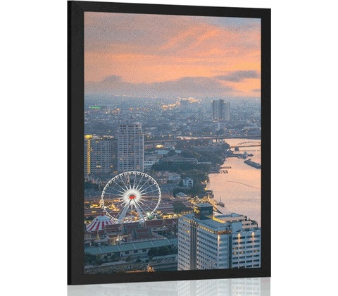 Plagát Bangkok