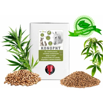 Dromy Konopný olej 3000 ml