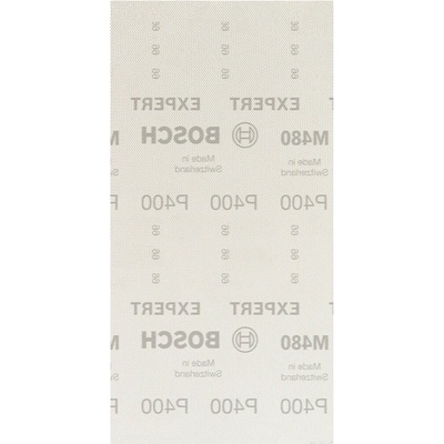 BOSCH Brusná mřížka EXPERT M480 pro vibrační brusky 115 × 230 mm, G 400, 10 ks 2608900769