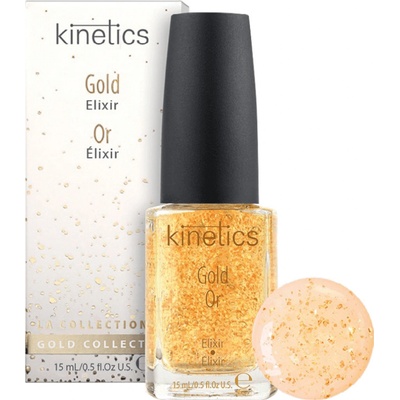 Kinetics Výživa nehtů a kůžičky Gold Elixir 15 ml