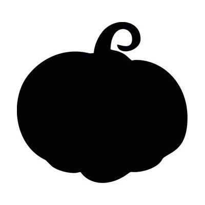 Artemiss Tekvica plastová šablóna B 15 cm x 15 cm