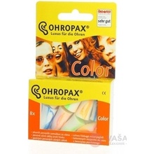 OHROPAX USNE VLOZKY COLOR 8KS