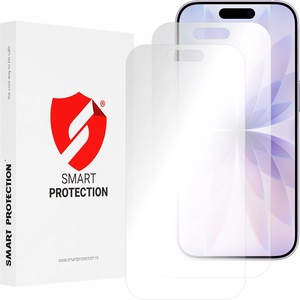  Протектор за iPhone 17 - Smart Protection - Premium Classic (2 броя) - Прозрачен