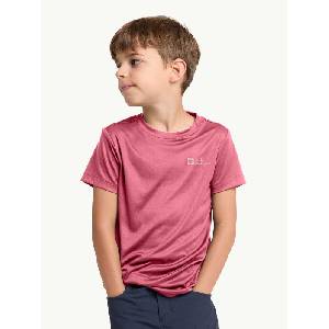 Jack Wolfskin Тениска active solid t k