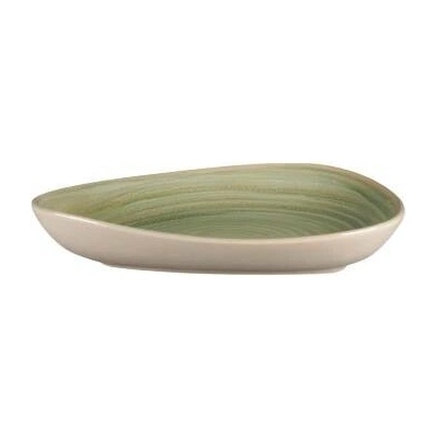 RAK Porcelain Spot talíř hluboký 24 × 19,5 cm smaragdový