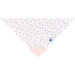 Kikkaboo Лигавник-бандана с чесалка Savanna Pattern Pink