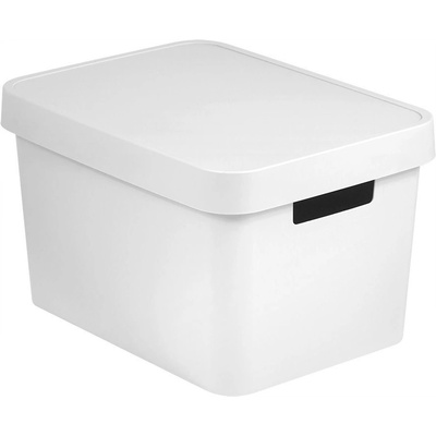 Curver Úložný box s víkem Infinity 17 l bílá
