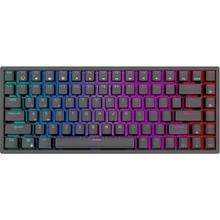 Royal Kludge RK84 RGB Brown switch black