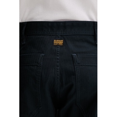 G-Star RAW стандартен панталон мъжки от памук 5pkt Relaxed Straight (D28934.E514)