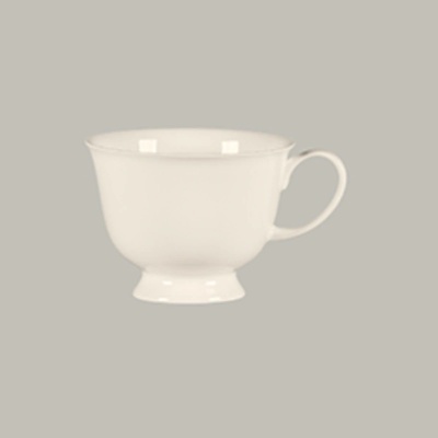 RAK Porcelain Bravura šálka na čaj s nožkou 230 ml