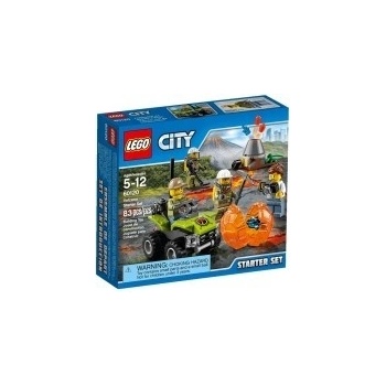 LEGO® City 60120 Sopečná startovací sada